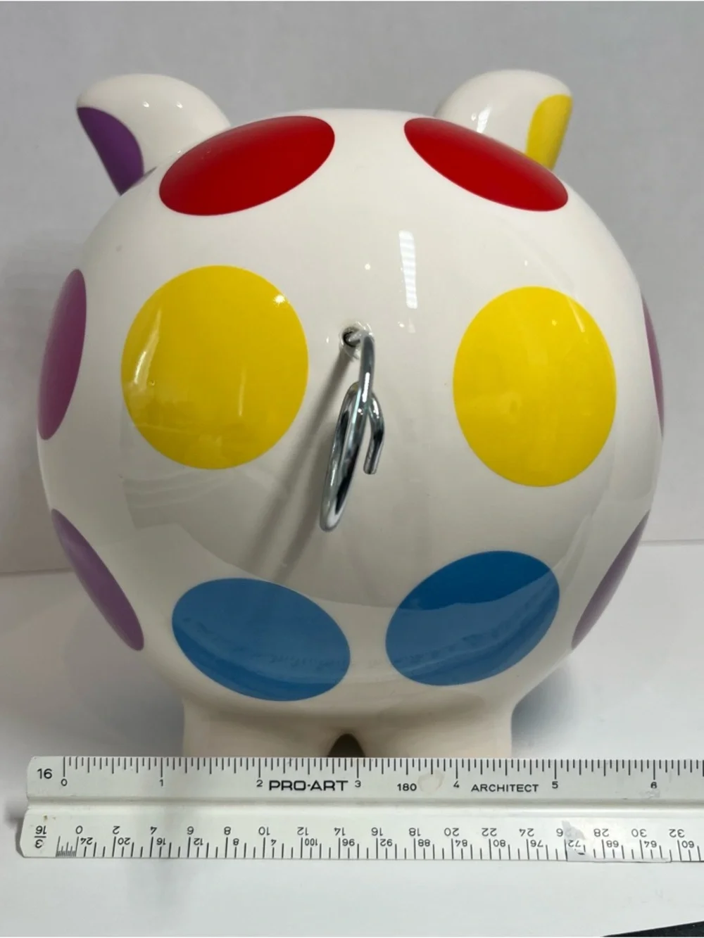 NEW SALT & PEPPER OINK PIGGY BANK POLKA DOT MONEY BOX